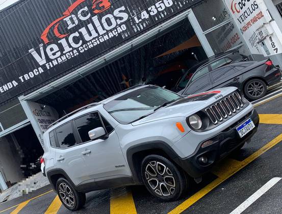 JEEP RENEGADE 2.0 16V TURBO DIESEL LONGITUDE 4P 4X4 AUTOMÁTICO JEEP RENEGADE 2.0 16V TURBO DIESEL LONGITUDE 4P 4X4 AUTOMÁTICO
